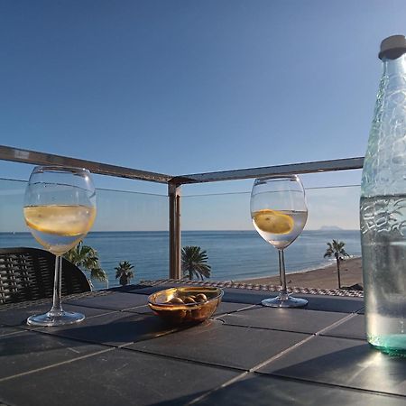 Alojamiento Iberia Playa Estepona Eksteriør billede