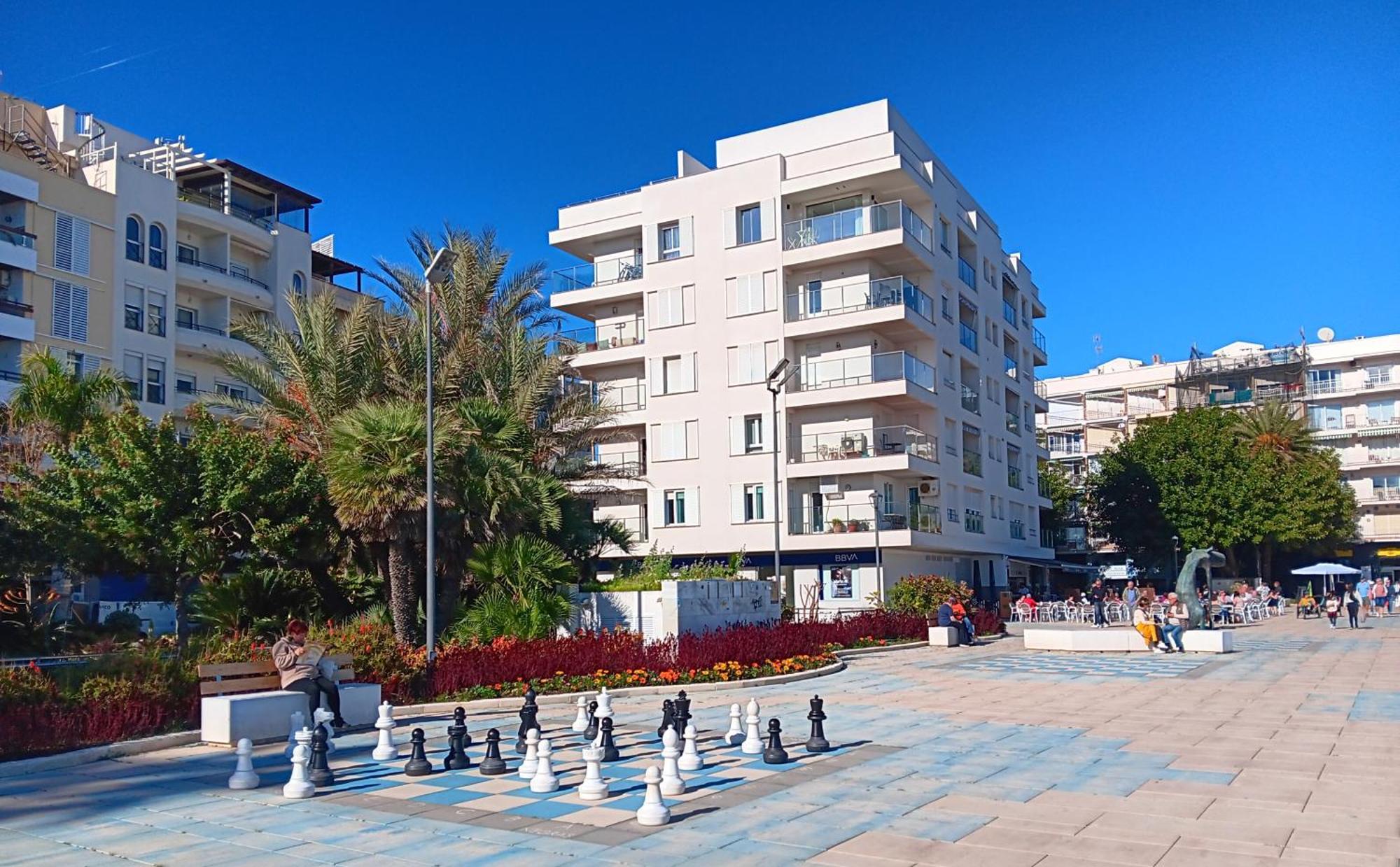 Alojamiento Iberia Playa Estepona Eksteriør billede