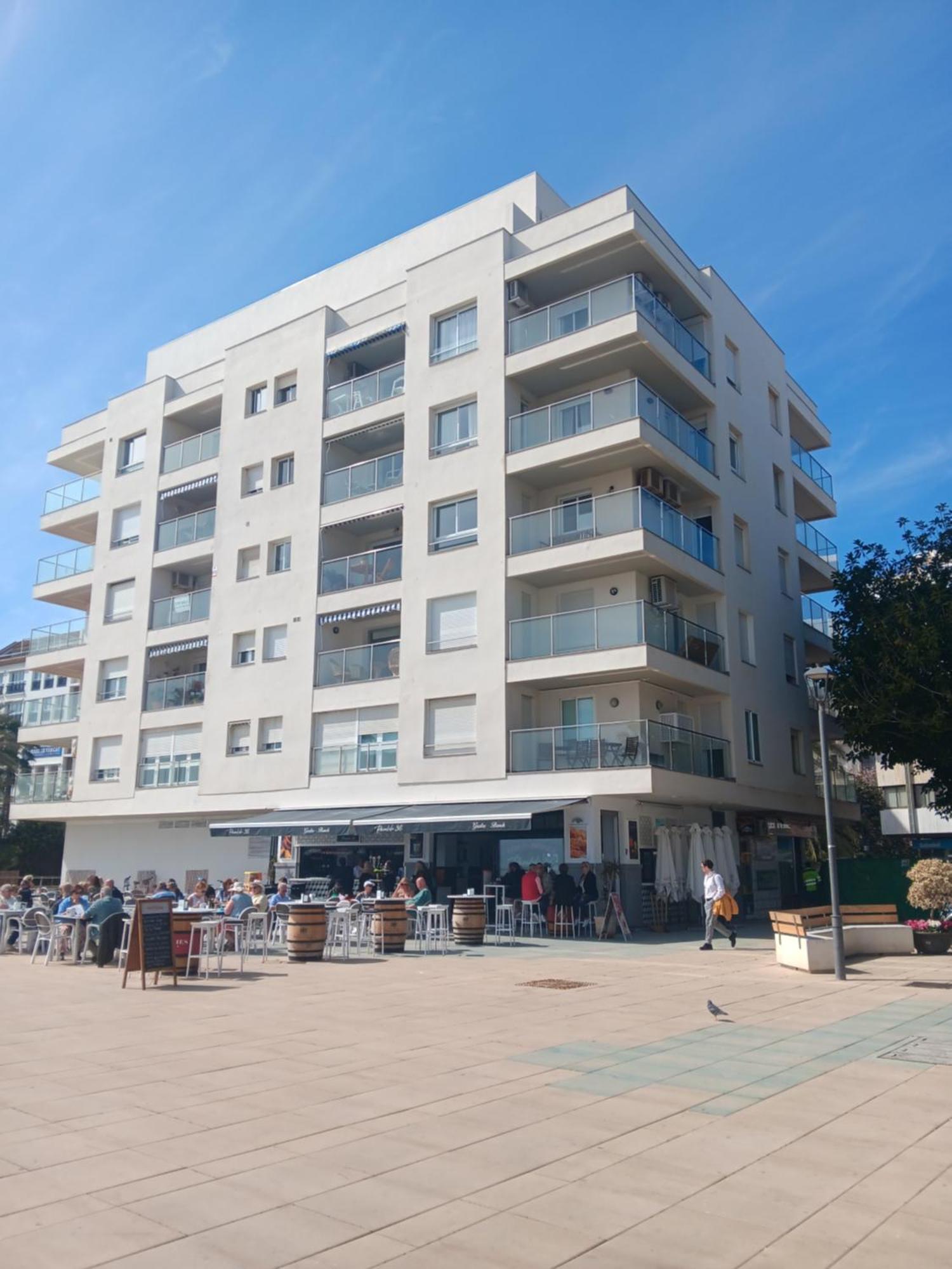 Alojamiento Iberia Playa Estepona Eksteriør billede
