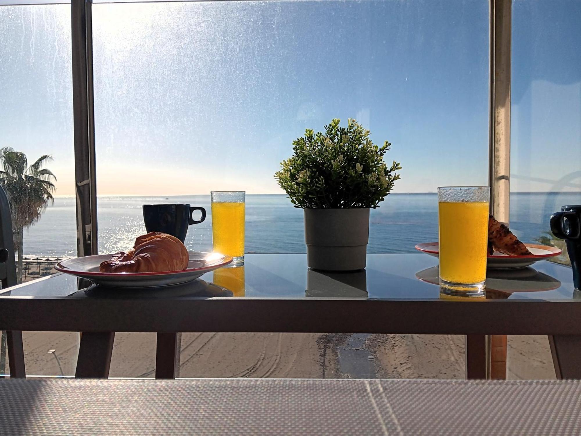 Alojamiento Iberia Playa Estepona Eksteriør billede